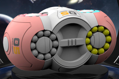 Cubo Espacial Sensorial Tinkidoo