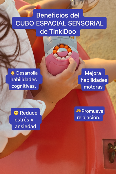 Cubo Espacial Sensorial Tinkidoo