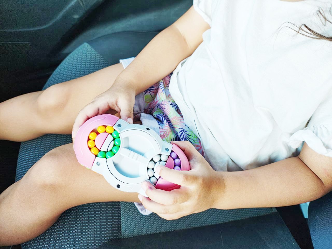 Cubo Espacial Sensorial Tinkidoo