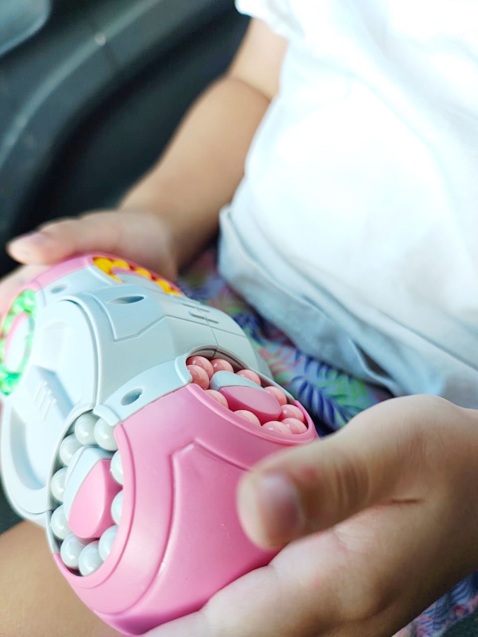 Cubo Espacial Sensorial Tinkidoo