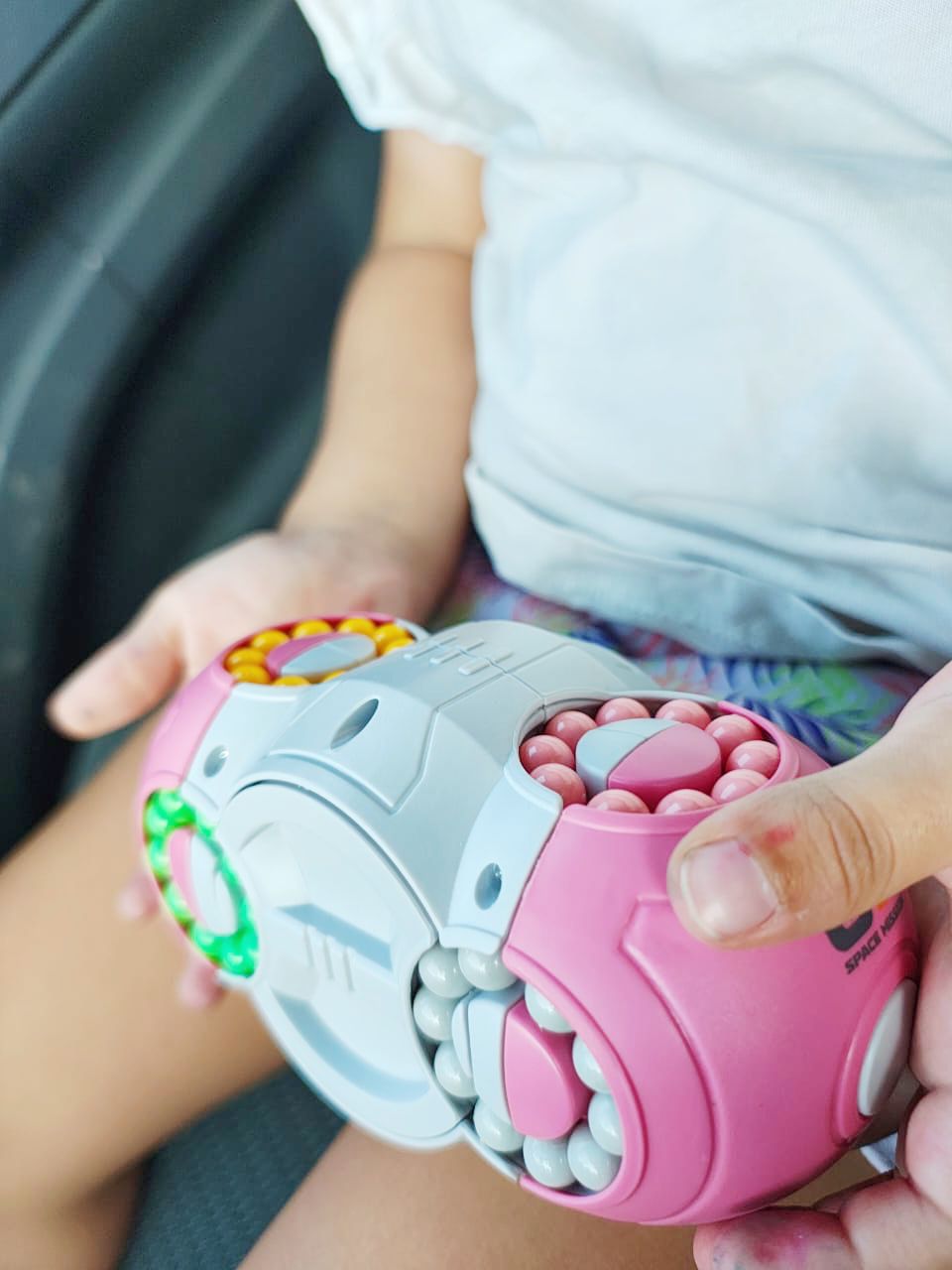 Cubo Espacial Sensorial Tinkidoo