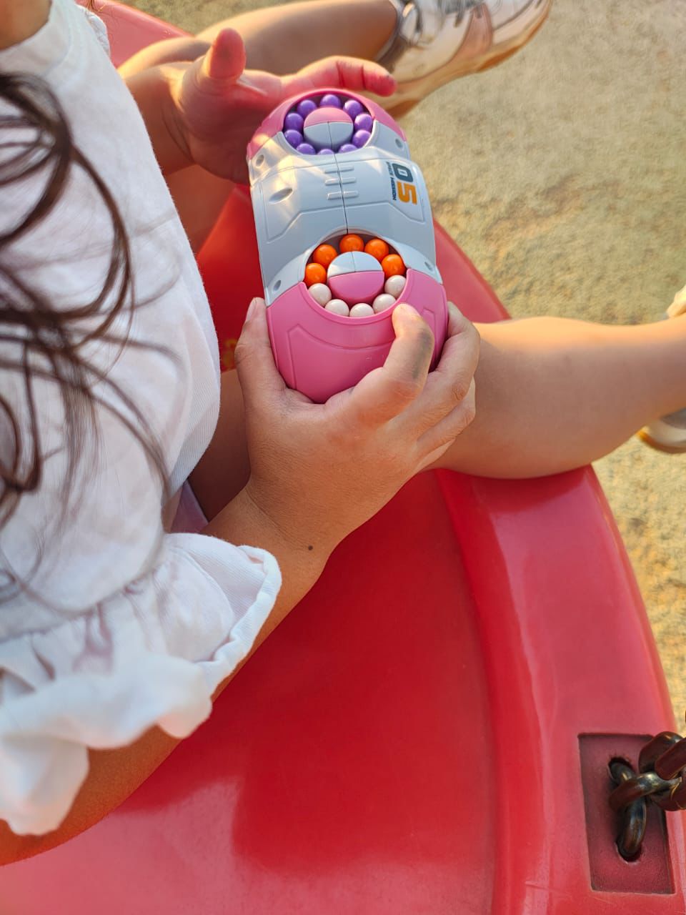 Cubo Espacial Sensorial Tinkidoo